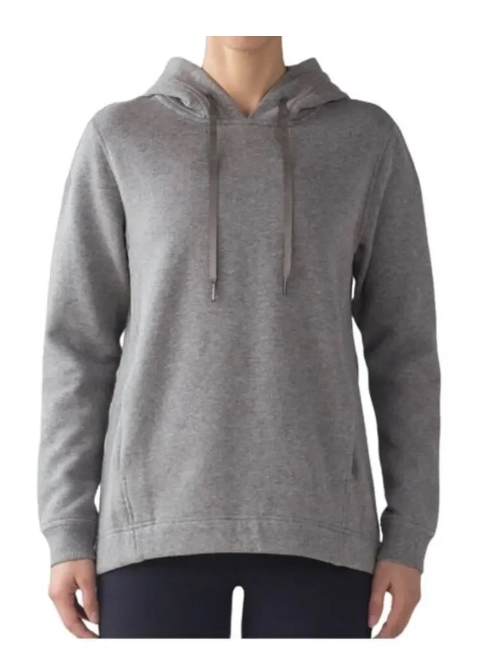 Lululemon Gray Hoodie Pullover Size 4